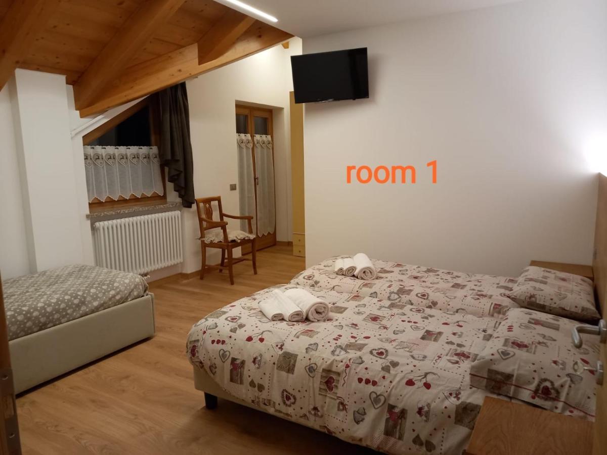 Appartamento Mansarda Patrizia E Franco Val Di Sole 코메차두라 외부 사진