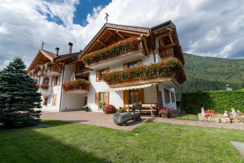 Appartamento Mansarda Patrizia E Franco Val Di Sole 코메차두라 외부 사진