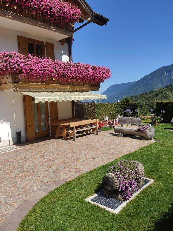 Appartamento Mansarda Patrizia E Franco Val Di Sole 코메차두라 외부 사진